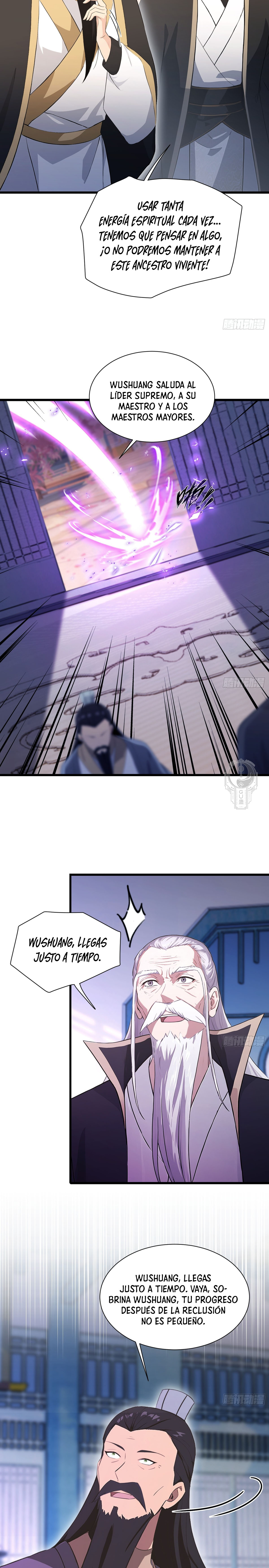 Resulta que ya era invencible Capitulo 226 página 2