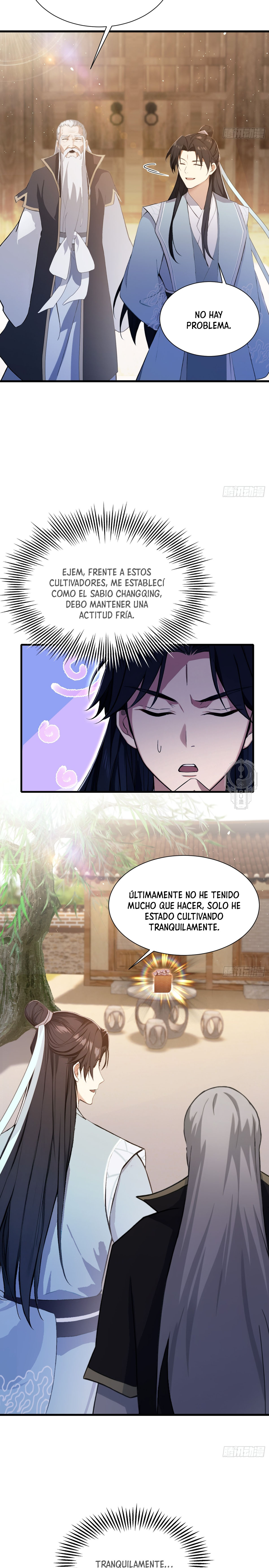 Resulta que ya era invencible Capitulo 227 página 4