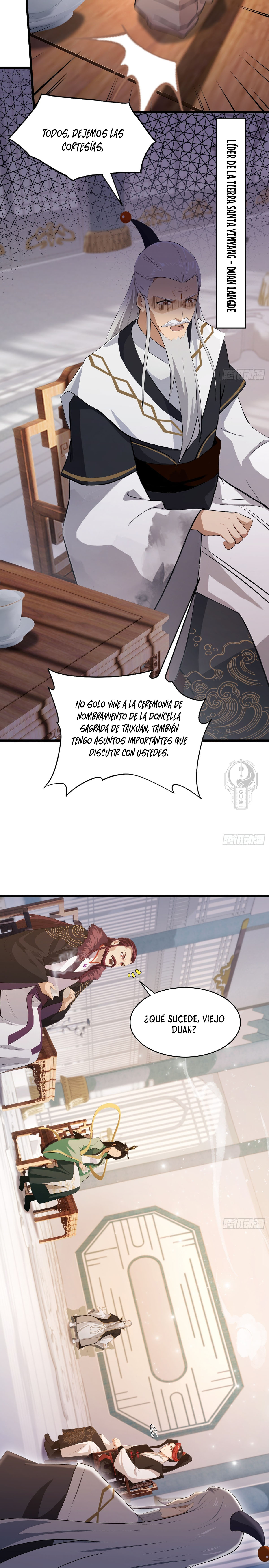 Resulta que ya era invencible Capitulo 228 página 4