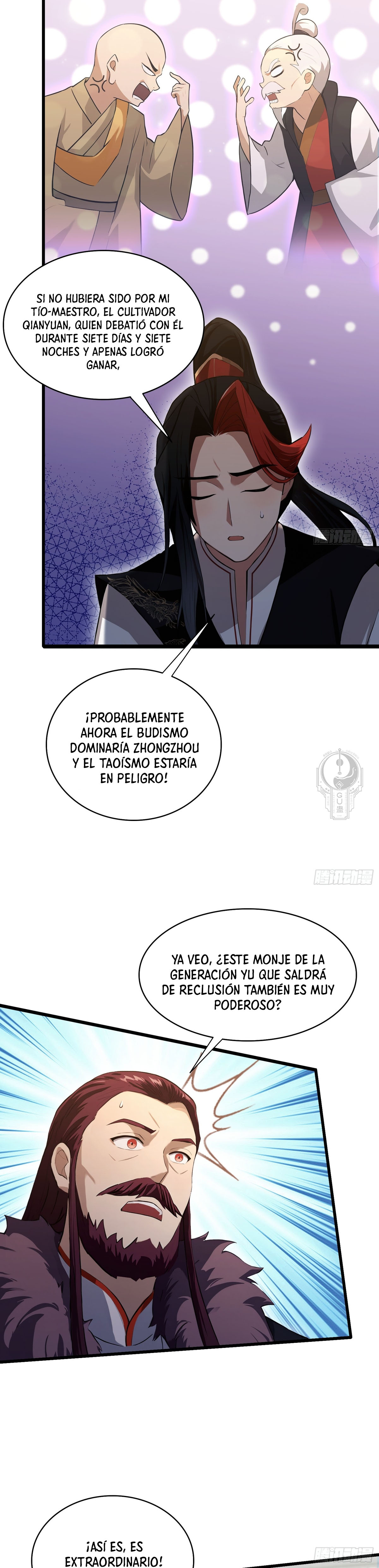 Resulta que ya era invencible Capitulo 228 página 9