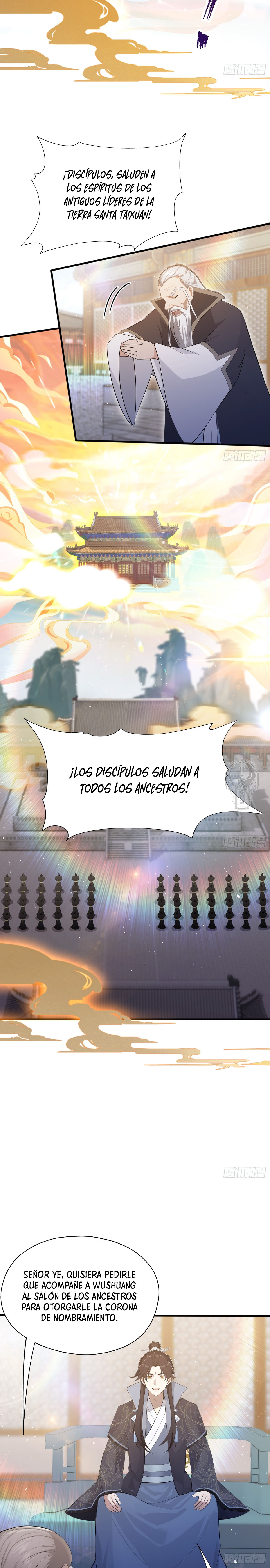 Resulta que ya era invencible Capitulo 230 página 9