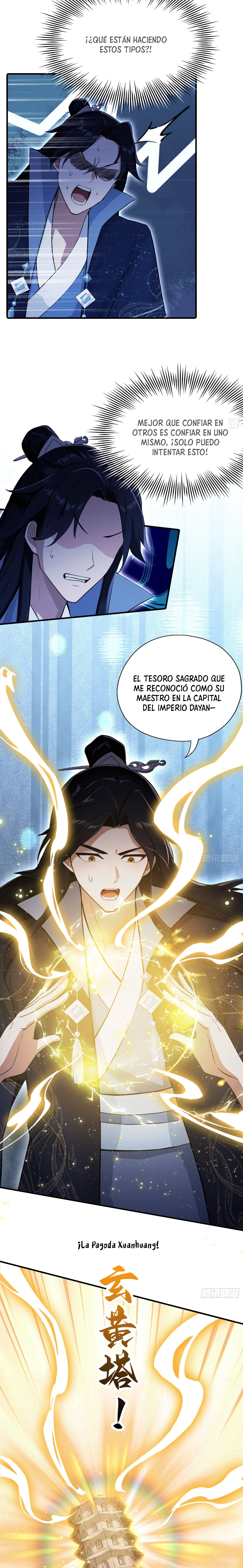 Resulta que ya era invencible Capitulo 232 página 3