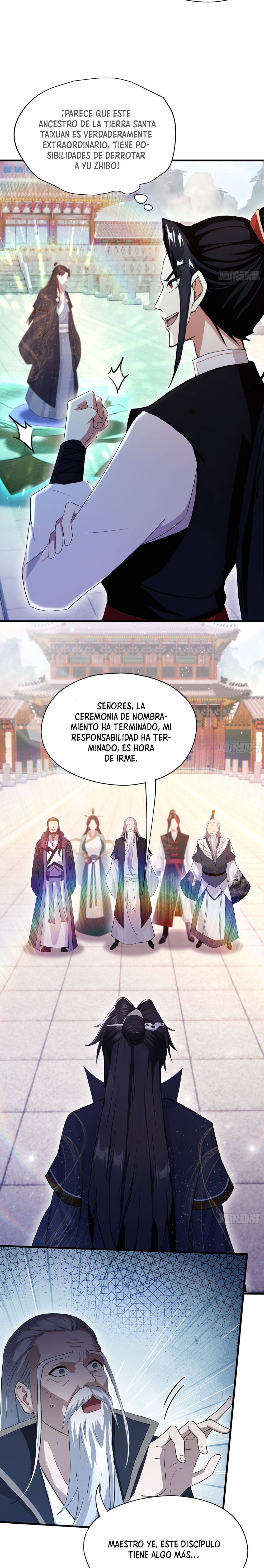 Resulta que ya era invencible Capitulo 233 página 12