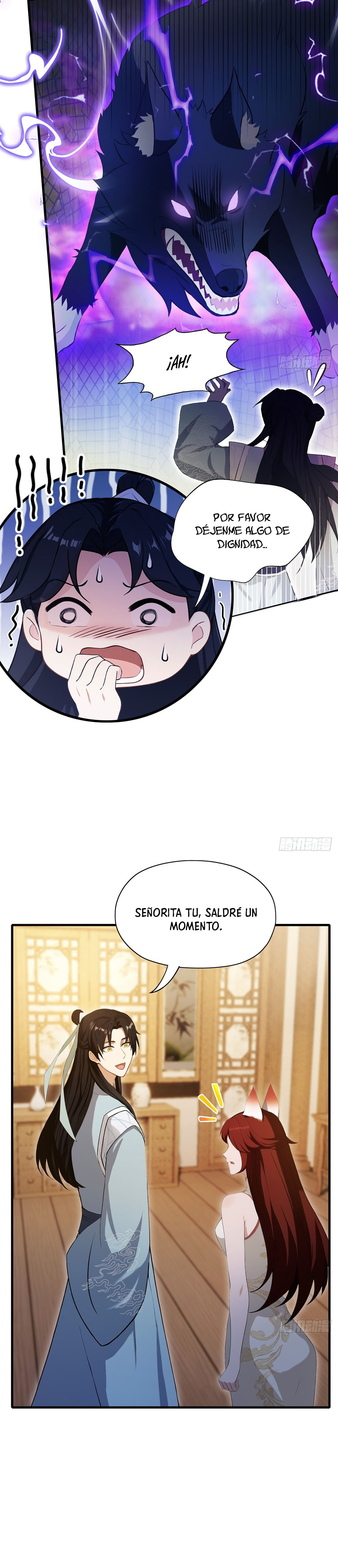 Resulta que ya era invencible Capitulo 234 página 12