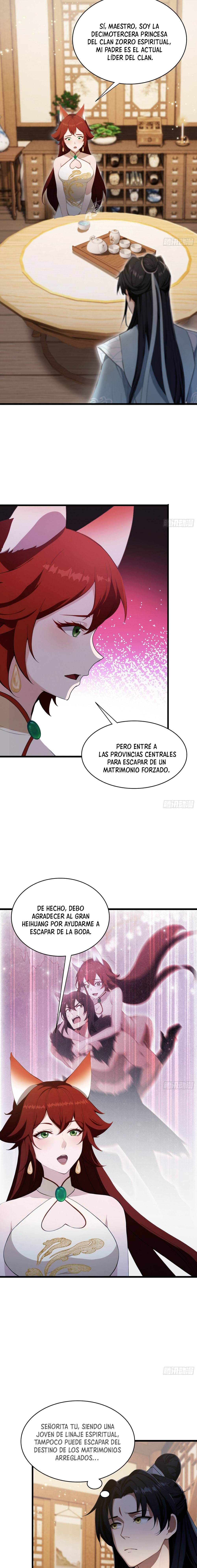 Resulta que ya era invencible Capitulo 234 página 4