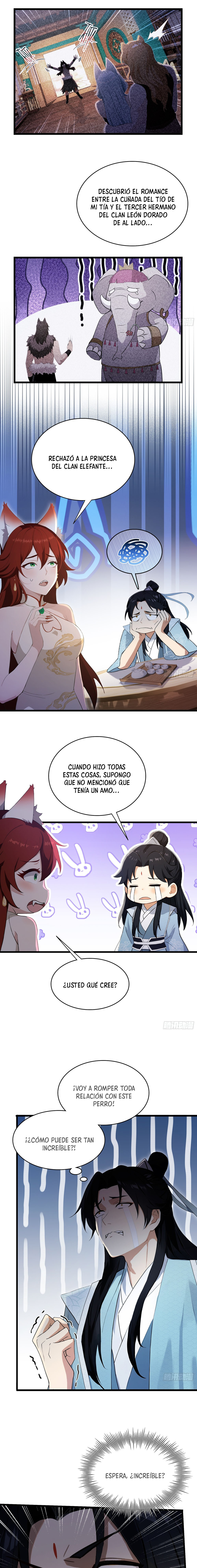 Resulta que ya era invencible Capitulo 234 página 8