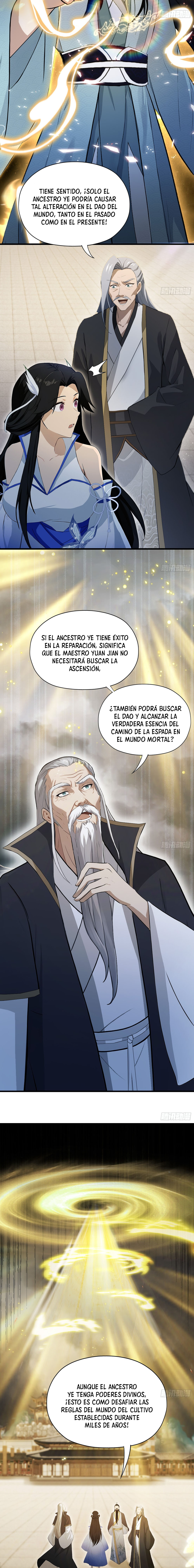 Resulta que ya era invencible Capitulo 237 página 13