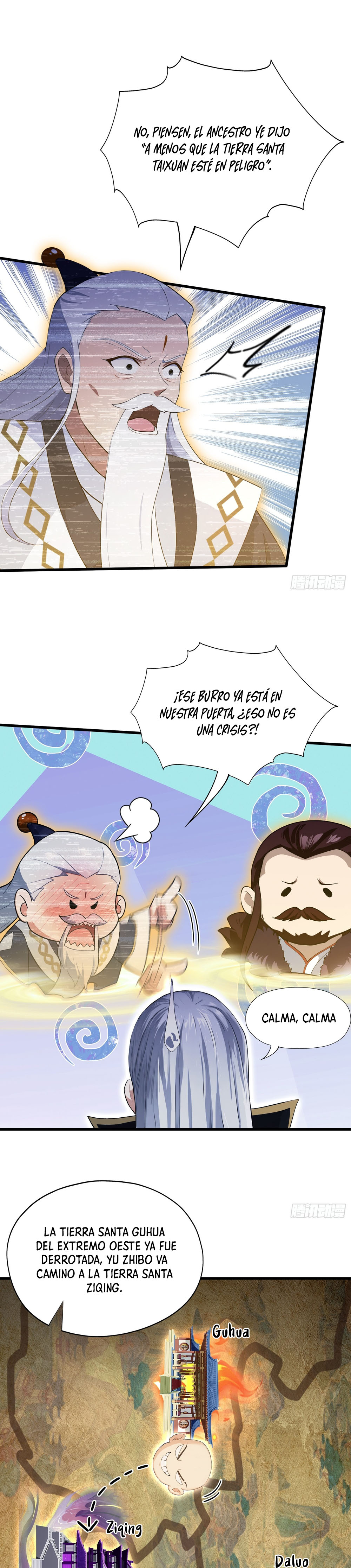 Resulta que ya era invencible Capitulo 238 página 15