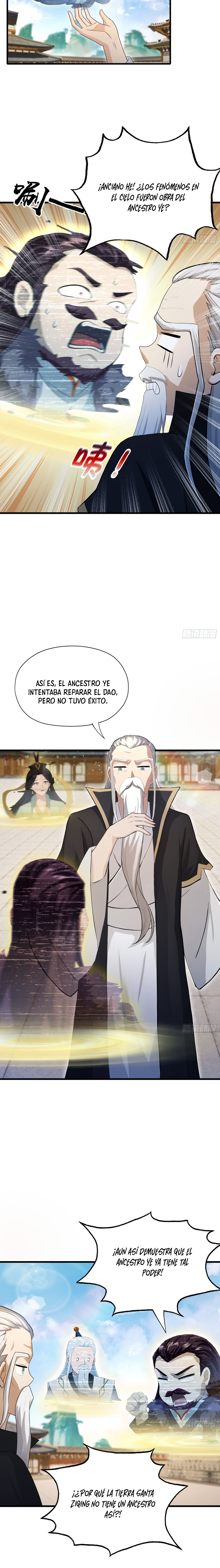 Resulta que ya era invencible Capitulo 238 página 3