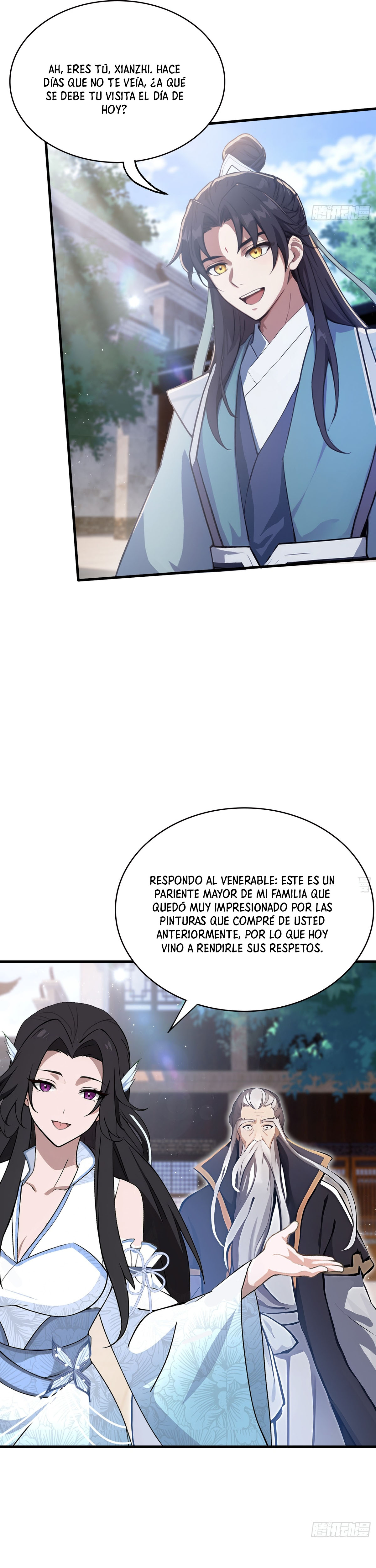 Resulta que ya era invencible Capitulo 24 página 6
