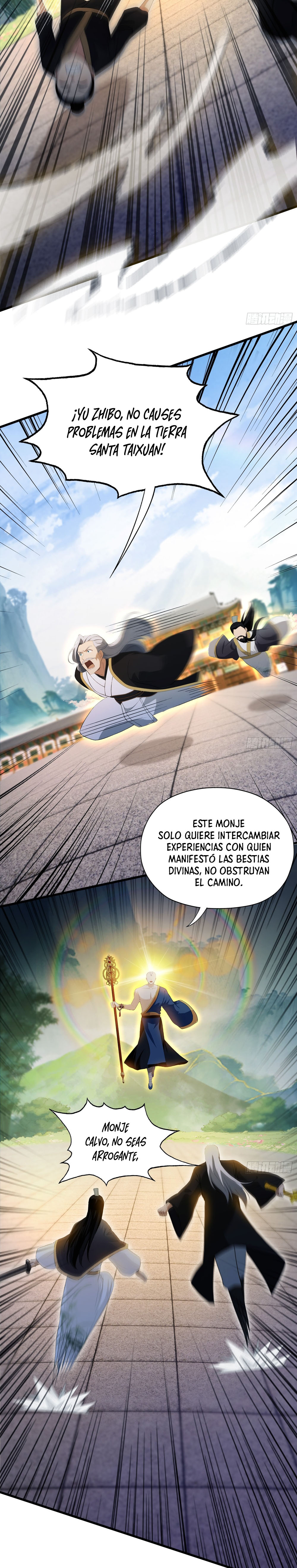 Resulta que ya era invencible Capitulo 241 página 11