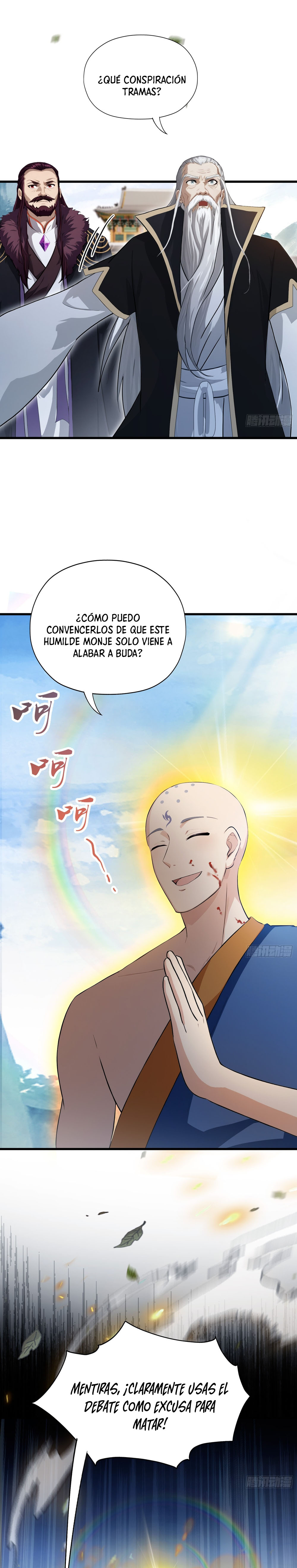 Resulta que ya era invencible Capitulo 241 página 16
