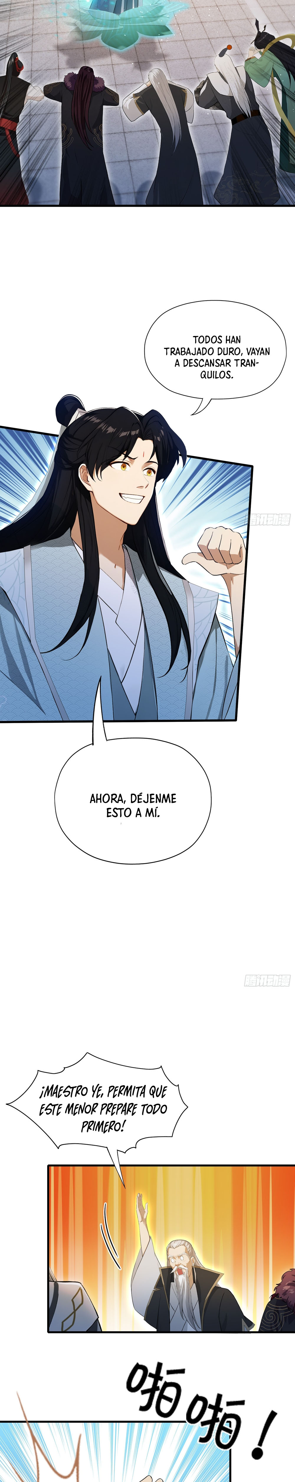 Resulta que ya era invencible Capitulo 242 página 15