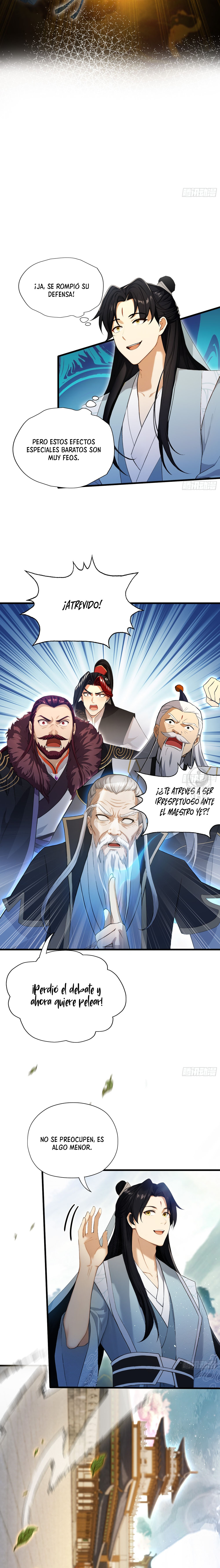 Resulta que ya era invencible Capitulo 244 página 6