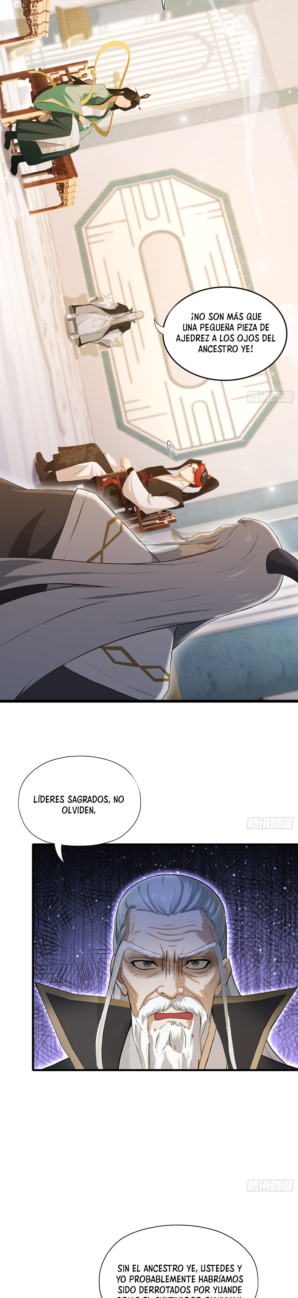 Resulta que ya era invencible Capitulo 245 página 12