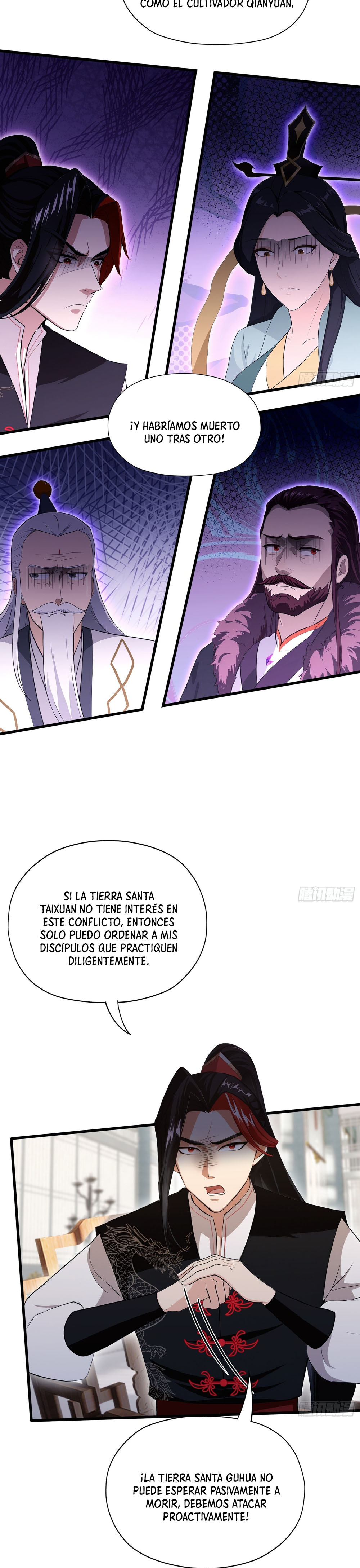 Resulta que ya era invencible Capitulo 245 página 13