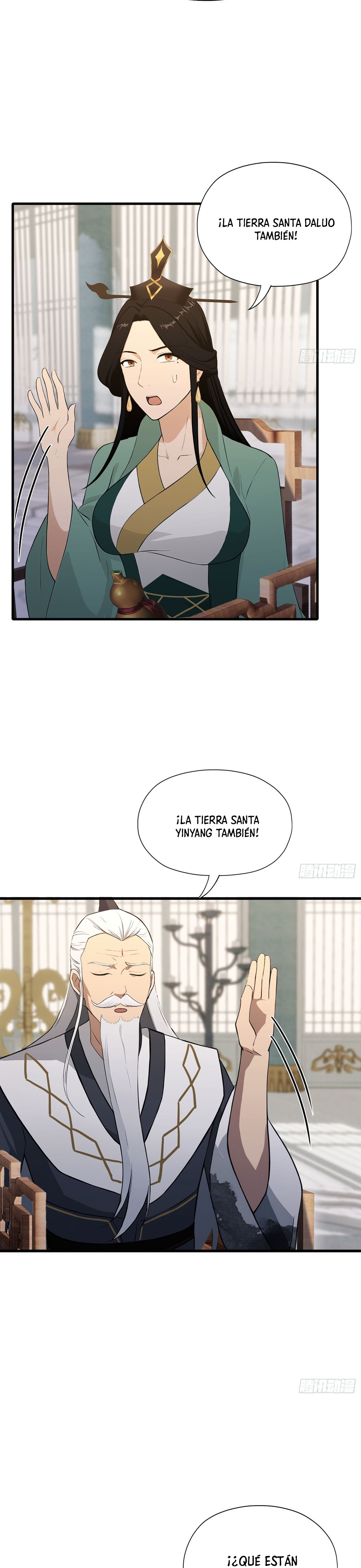 Resulta que ya era invencible Capitulo 245 página 14