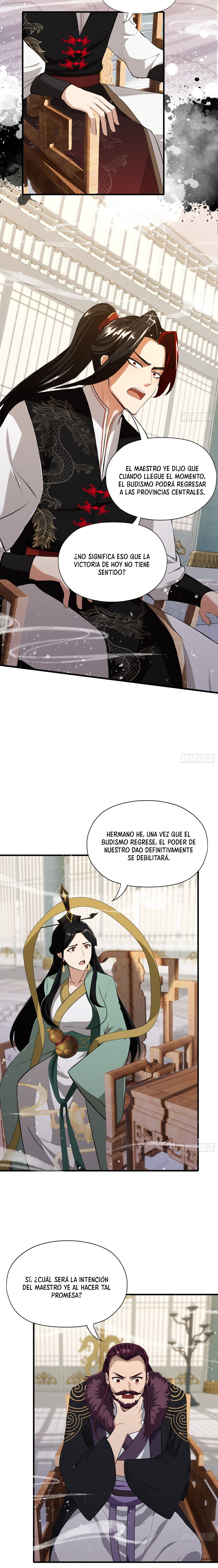Resulta que ya era invencible Capitulo 245 página 8