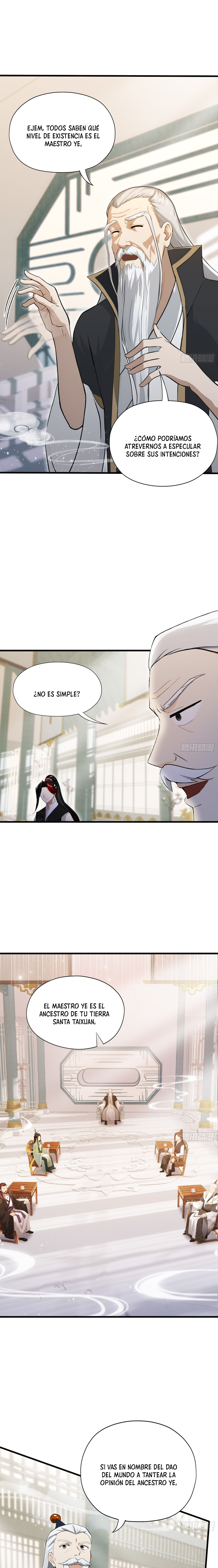 Resulta que ya era invencible Capitulo 245 página 9