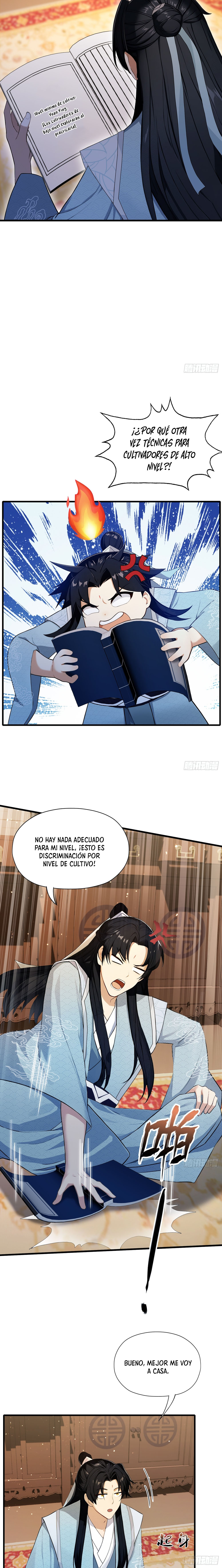 Resulta que ya era invencible Capitulo 246 página 10