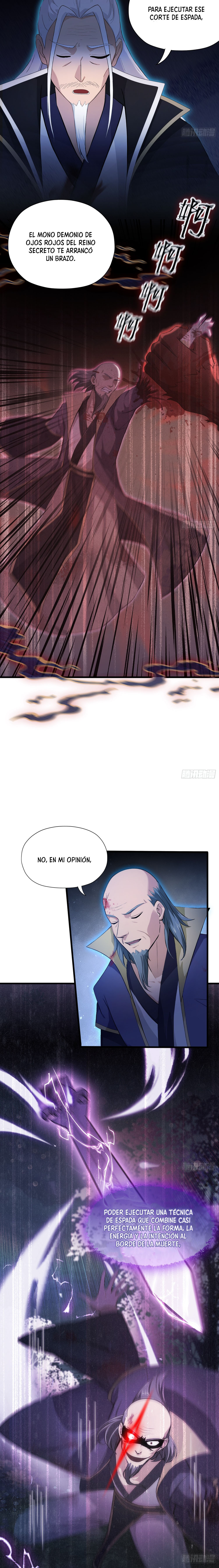 Resulta que ya era invencible Capitulo 246 página 18