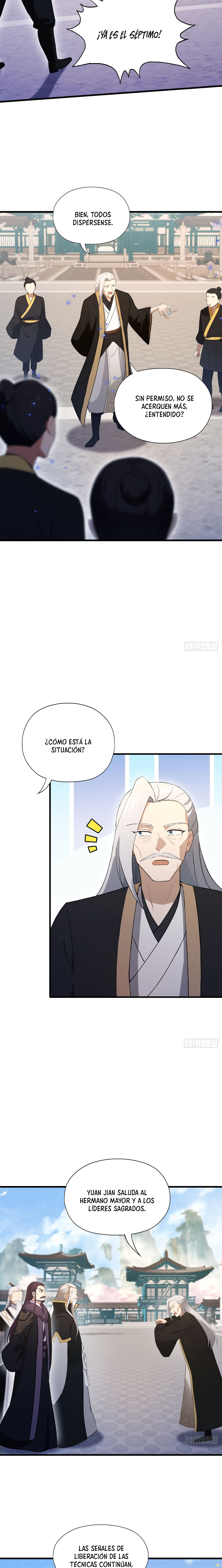 Resulta que ya era invencible Capitulo 246 página 3