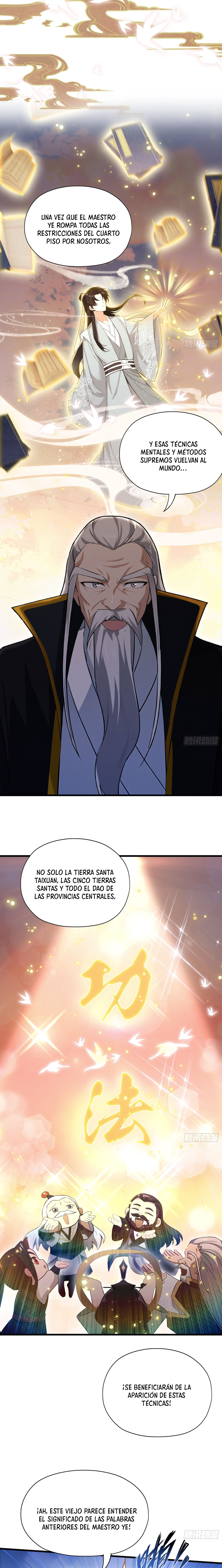 Resulta que ya era invencible Capitulo 246 página 7