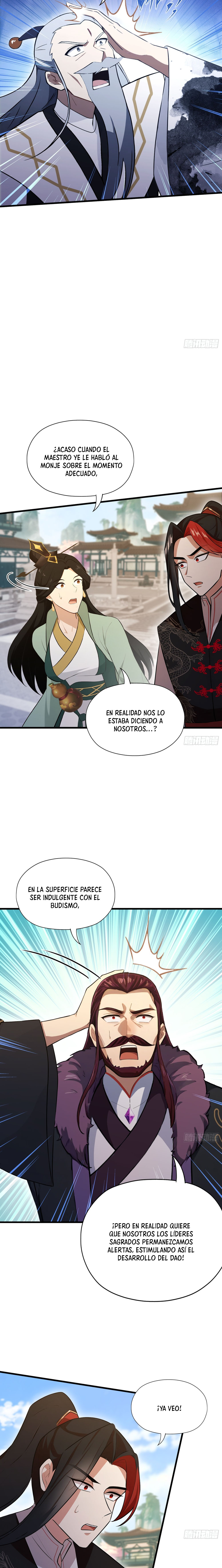 Resulta que ya era invencible Capitulo 246 página 8
