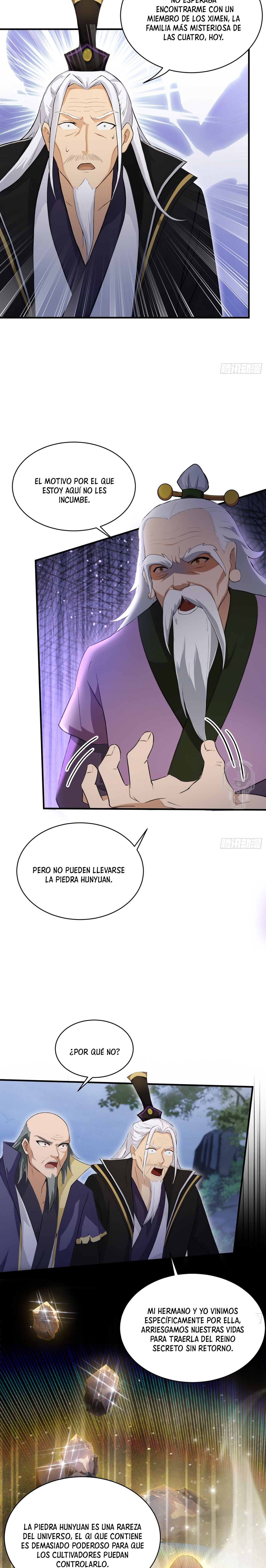 Resulta que ya era invencible Capitulo 247 página 17