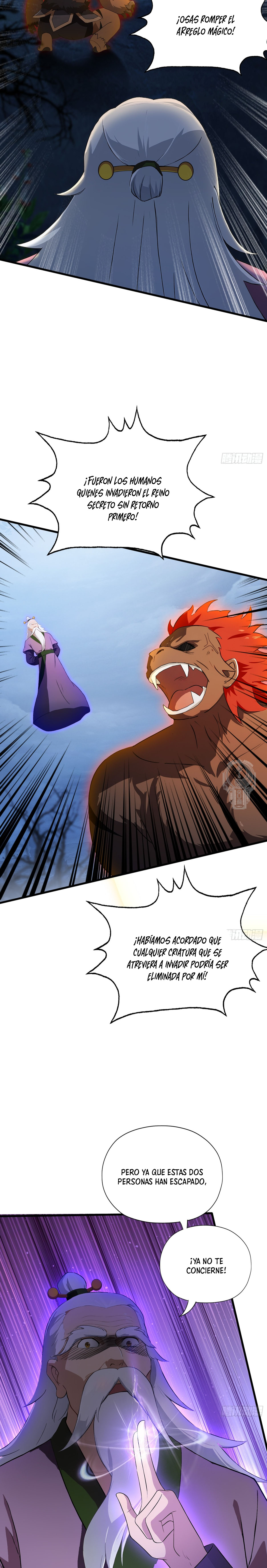 Resulta que ya era invencible Capitulo 247 página 8
