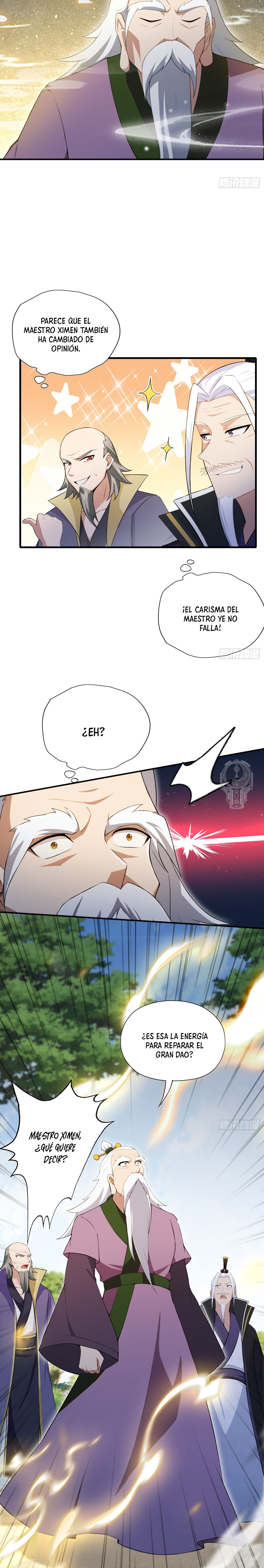 Resulta que ya era invencible Capitulo 248 página 8