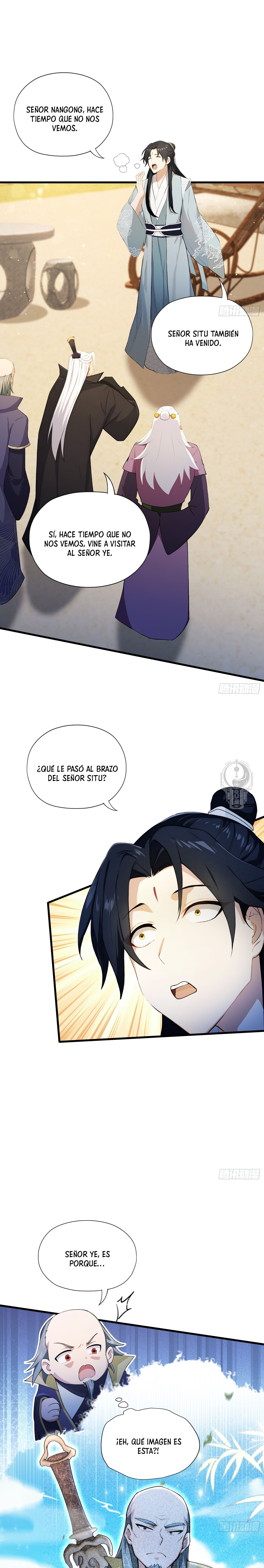 Resulta que ya era invencible Capitulo 249 página 12