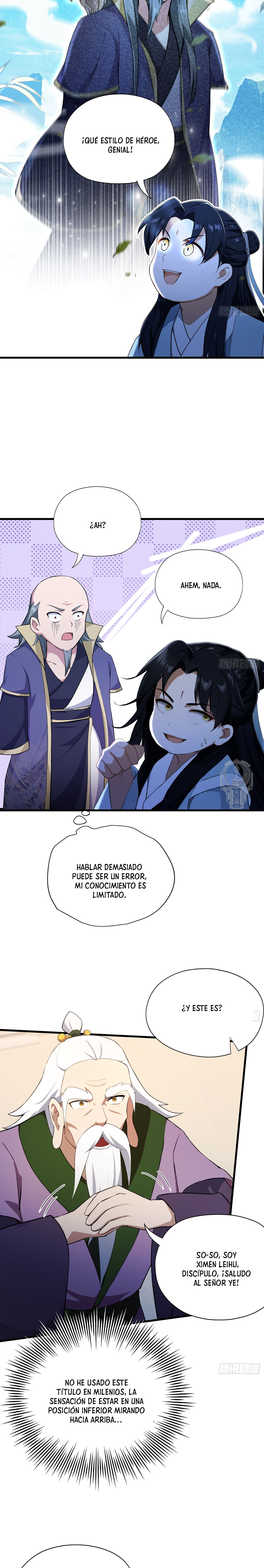 Resulta que ya era invencible Capitulo 249 página 13