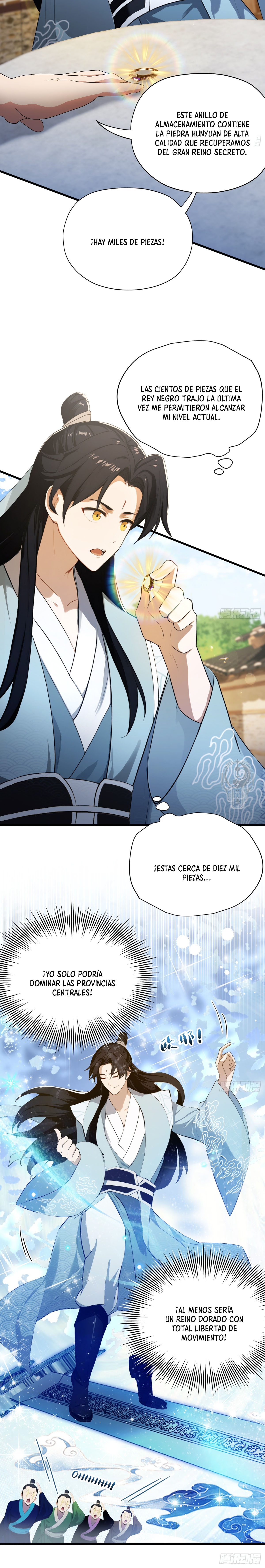 Resulta que ya era invencible Capitulo 249 página 19