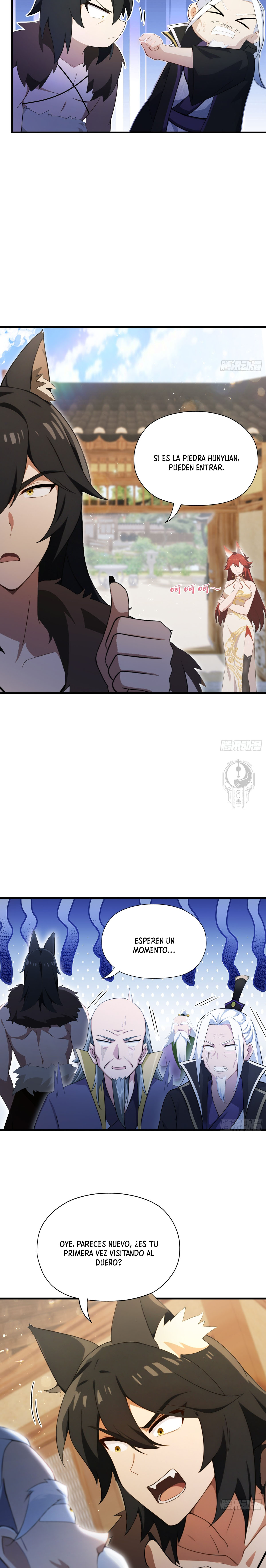 Resulta que ya era invencible Capitulo 249 página 4
