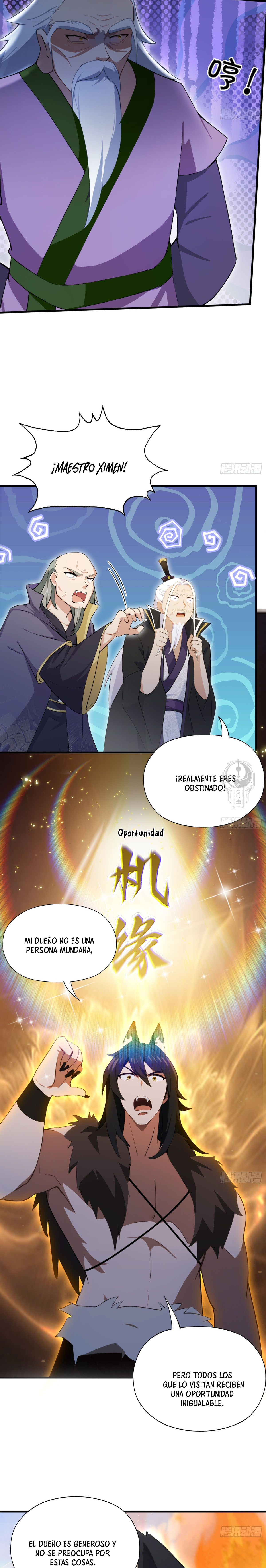 Resulta que ya era invencible Capitulo 249 página 6