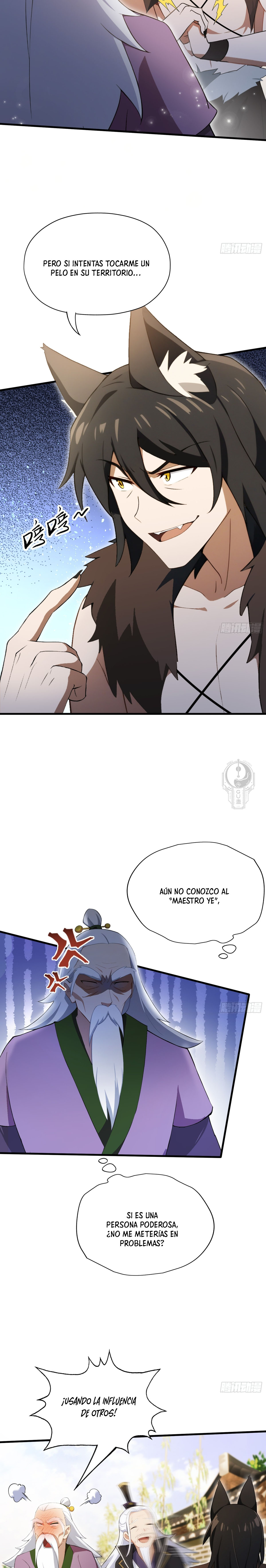 Resulta que ya era invencible Capitulo 249 página 8