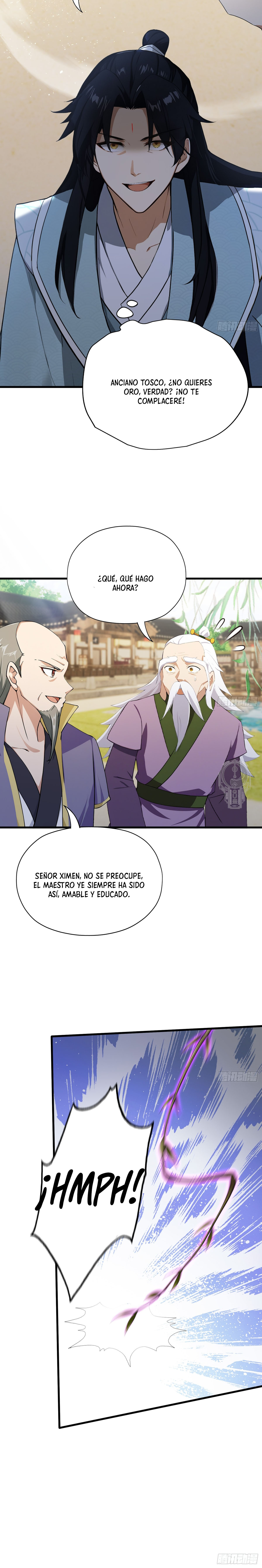Resulta que ya era invencible Capitulo 250 página 10