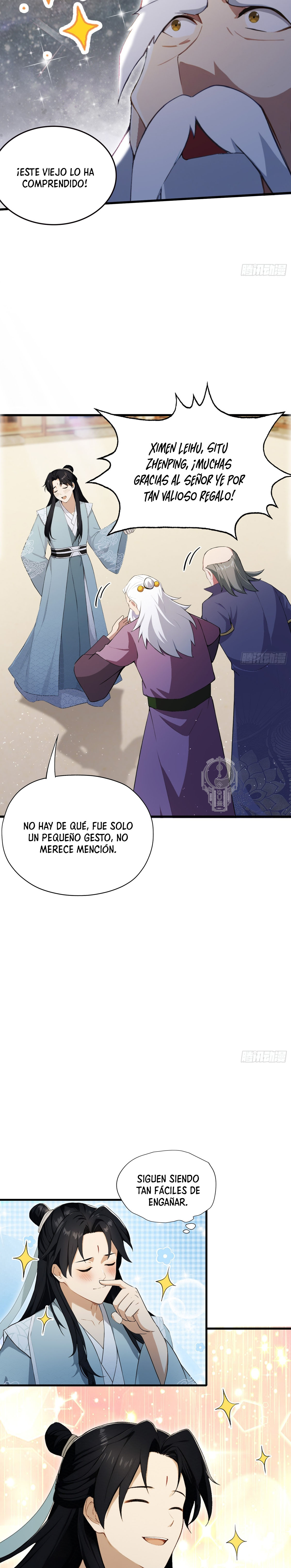 Resulta que ya era invencible Capitulo 251 página 15