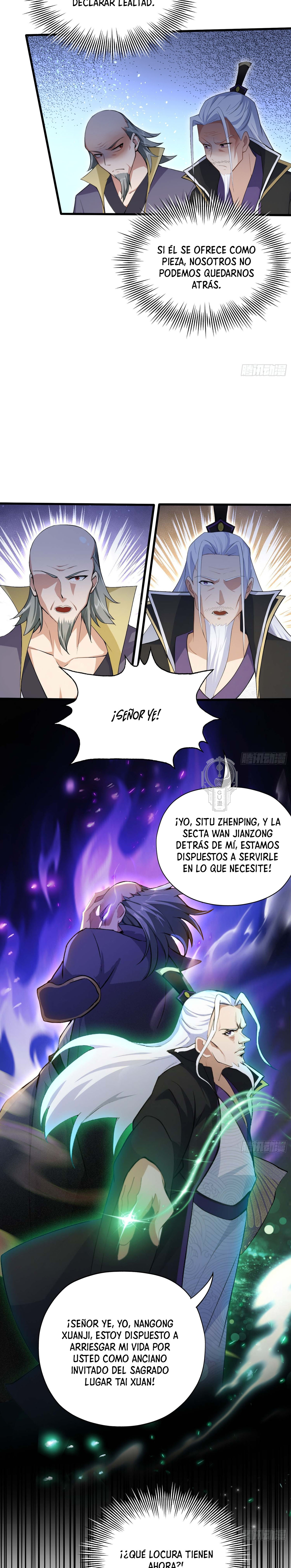 Resulta que ya era invencible Capitulo 251 página 18