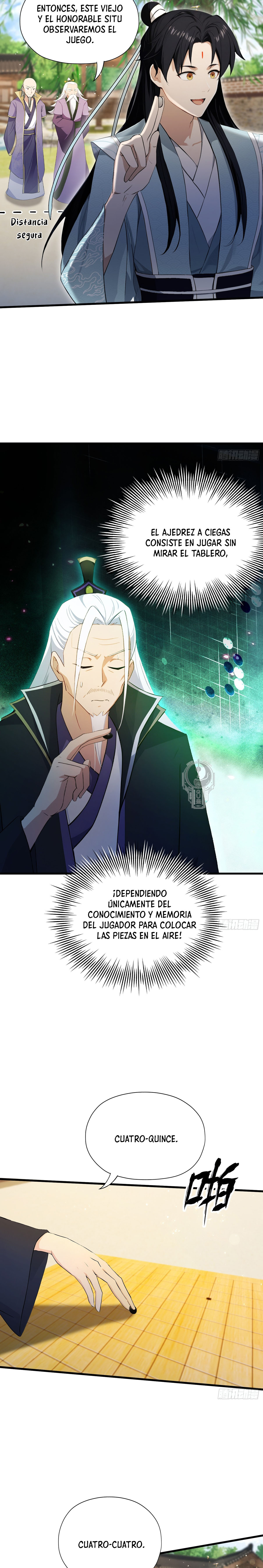 Resulta que ya era invencible Capitulo 252 página 6