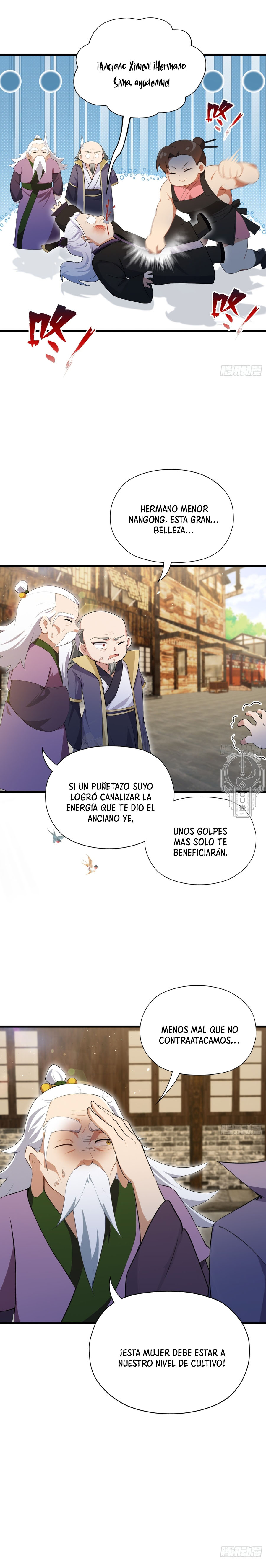 Resulta que ya era invencible Capitulo 253 página 15