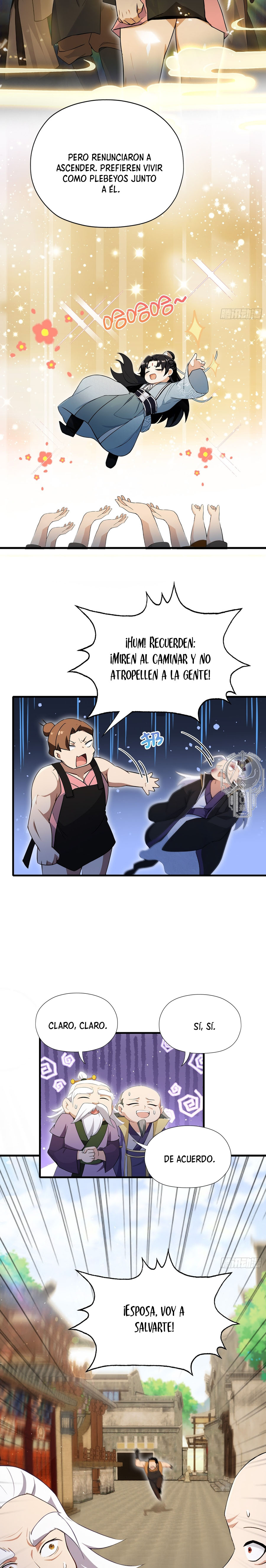 Resulta que ya era invencible Capitulo 253 página 17