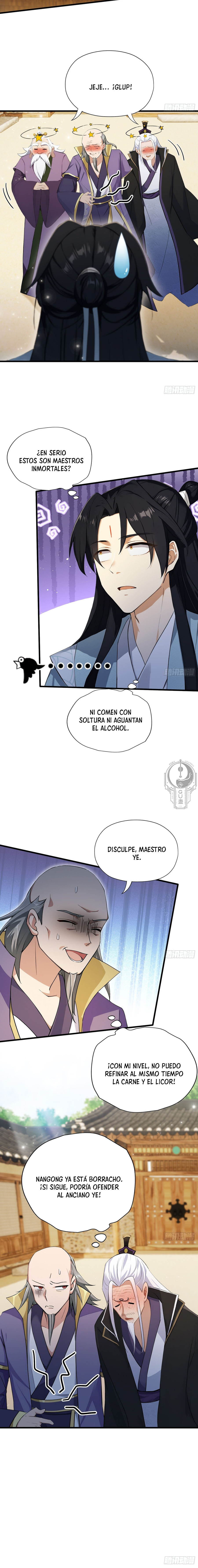 Resulta que ya era invencible Capitulo 253 página 6