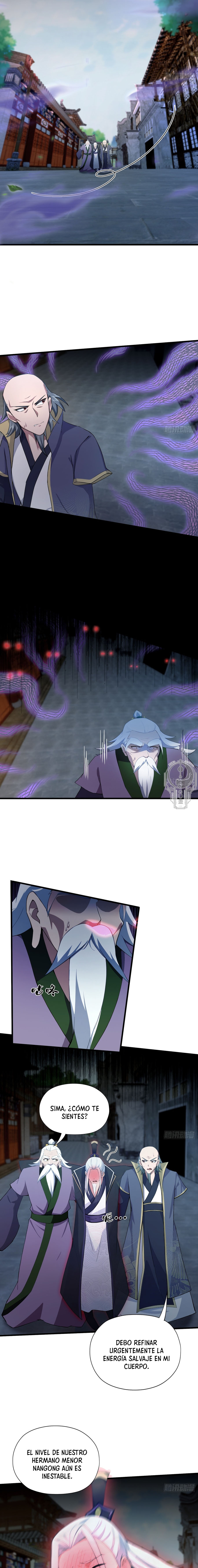Resulta que ya era invencible Capitulo 253 página 8