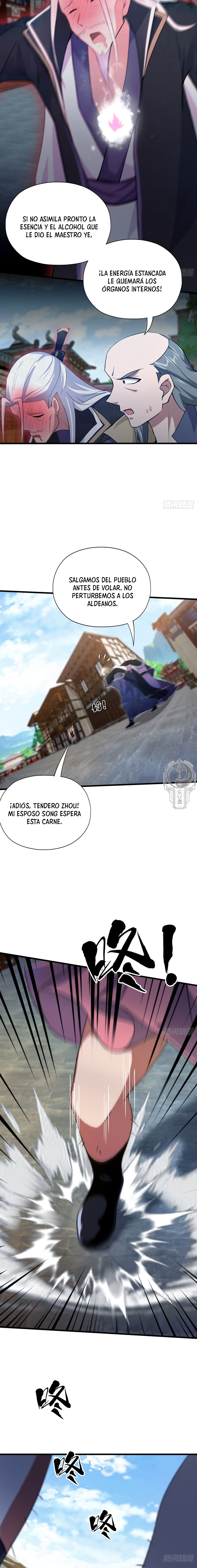 Resulta que ya era invencible Capitulo 253 página 9