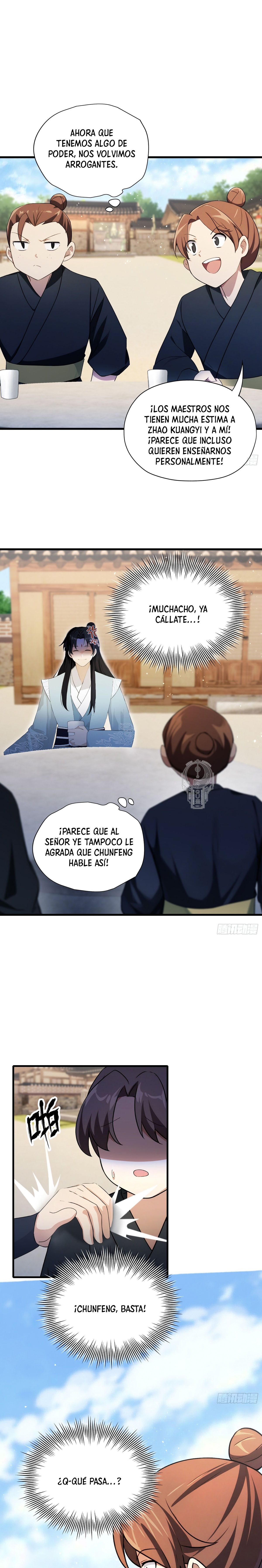 Resulta que ya era invencible Capitulo 254 página 11