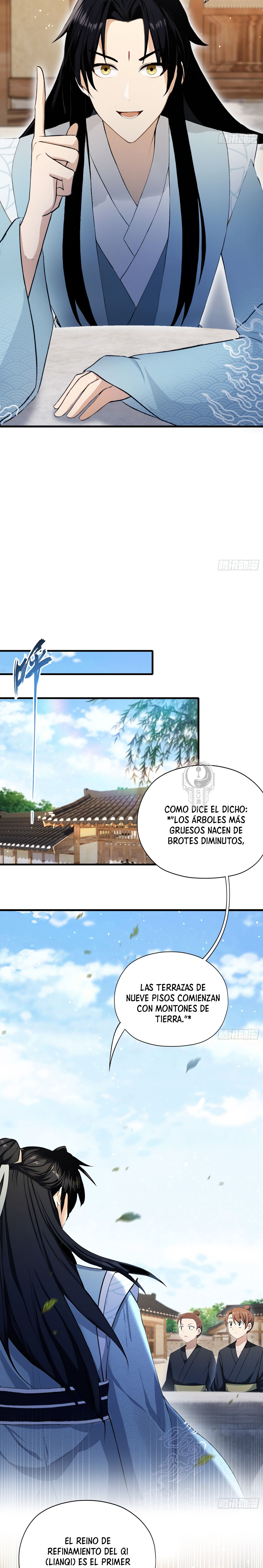 Resulta que ya era invencible Capitulo 254 página 13