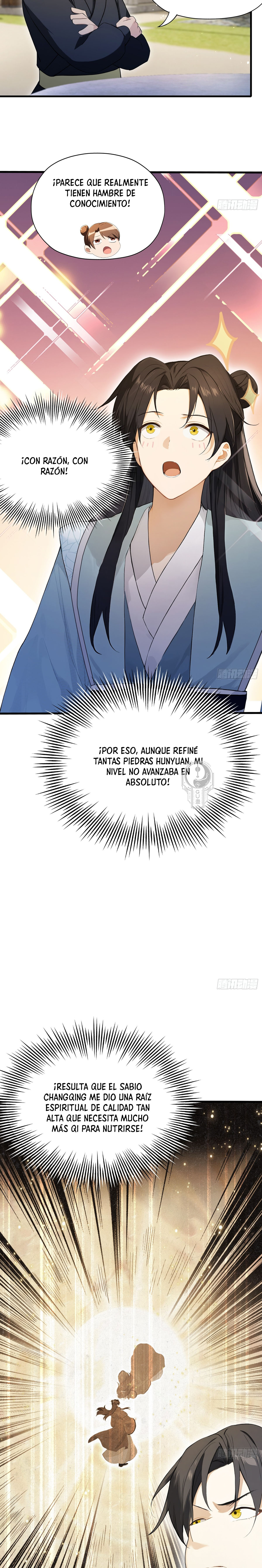 Resulta que ya era invencible Capitulo 254 página 17