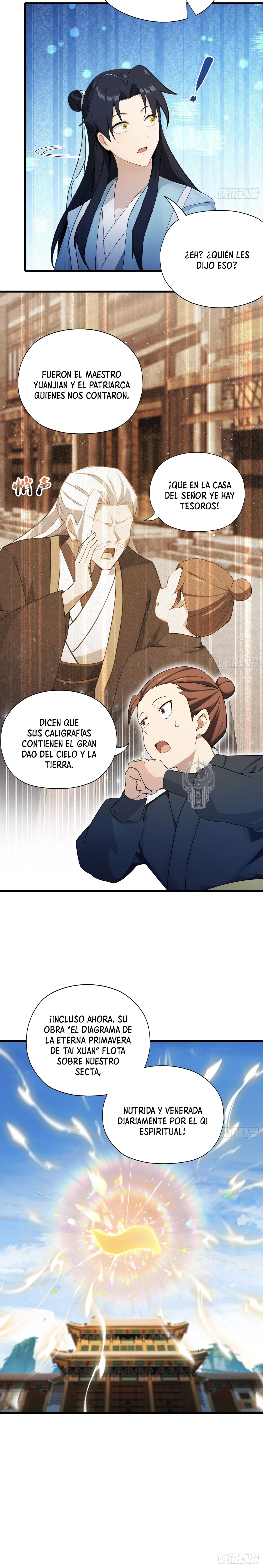 Resulta que ya era invencible Capitulo 254 página 19